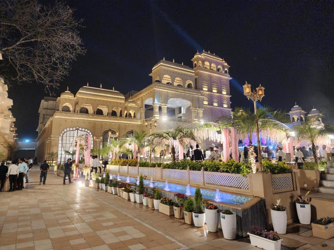 Raj Vilas Resort ดันแบด ภายนอก รูปภาพ