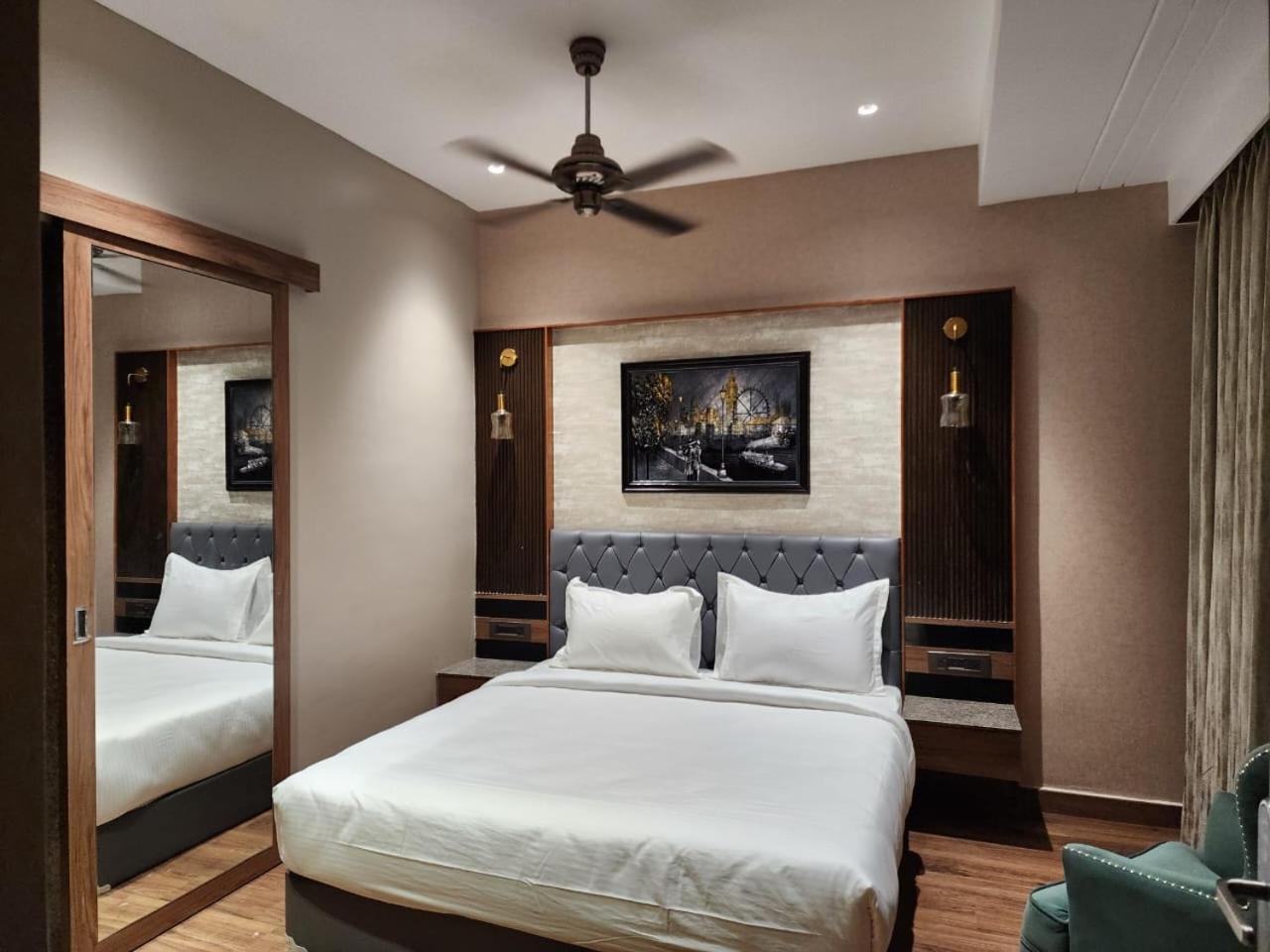 Raj Vilas Resort ดันแบด ภายนอก รูปภาพ
