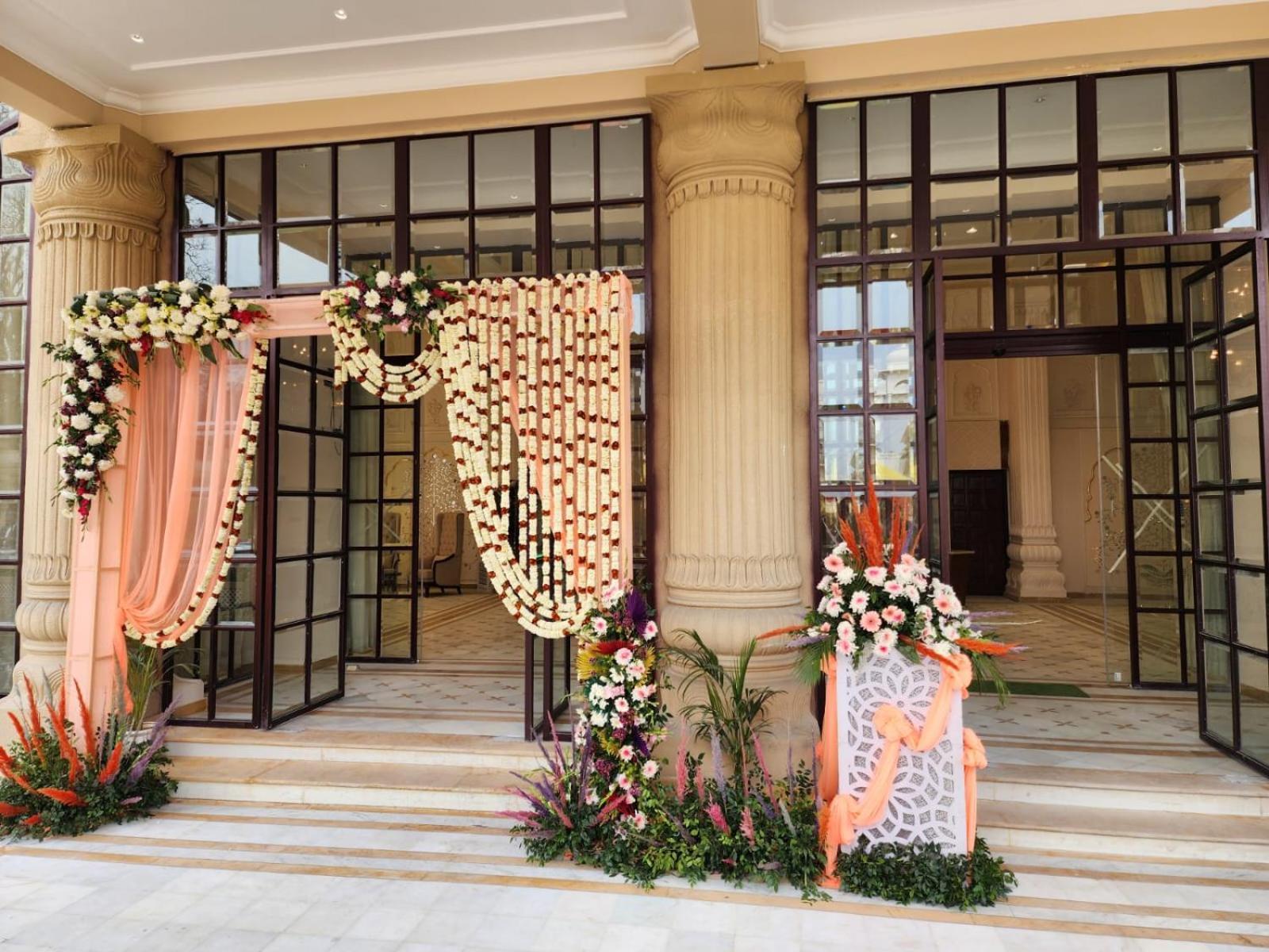 Raj Vilas Resort ดันแบด ภายนอก รูปภาพ